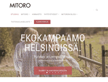 Tablet Screenshot of mitoro.com